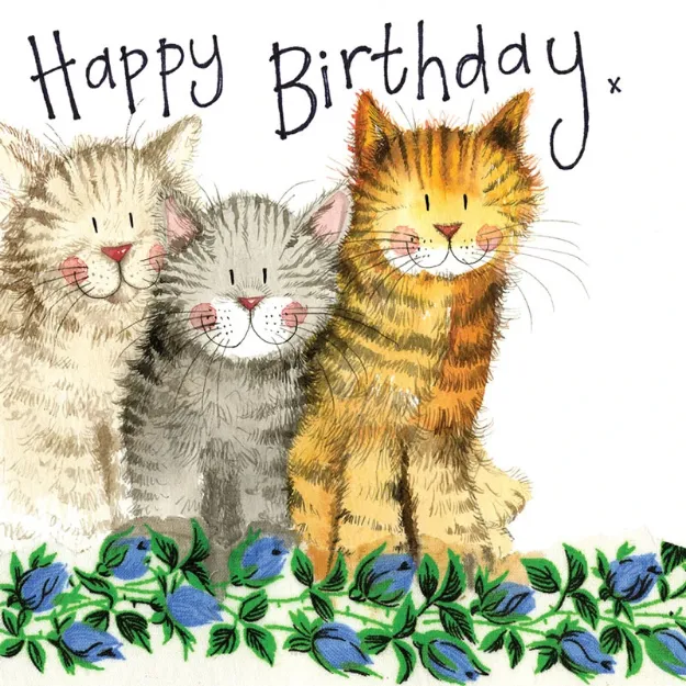 Bild von THE THREE AMIGOS BIRTHDAY CARD