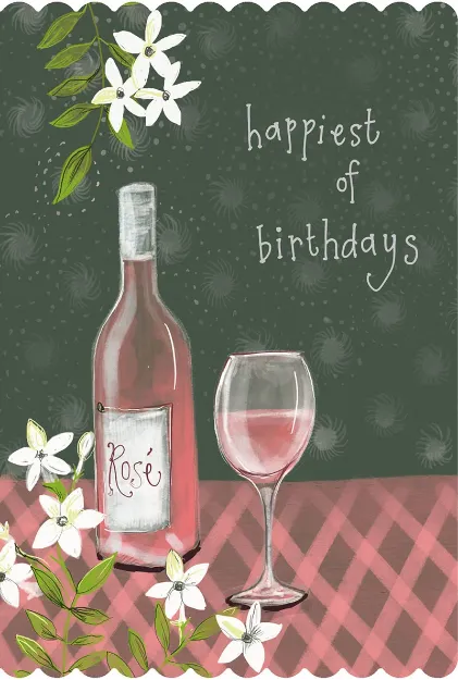 Bild von JASMINE AND ROSE BIRTHDAY CARD