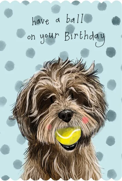 Bild von DOODLE BIRTHDAY CARD