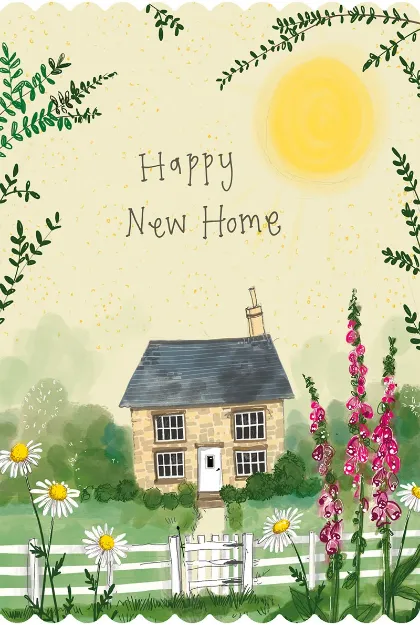 Bild von COTTAGE NEW HOME CARD