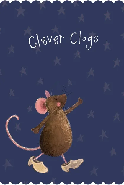 Bild von CLEVER CLOGS CONGRATULATIONS CARD