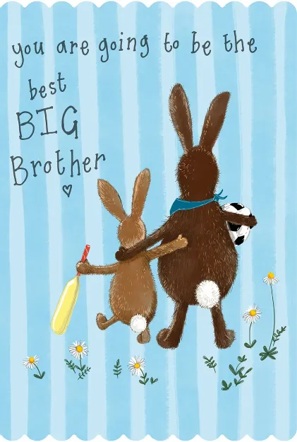Bild von BAT AND BALL BIG BROTHER CARD