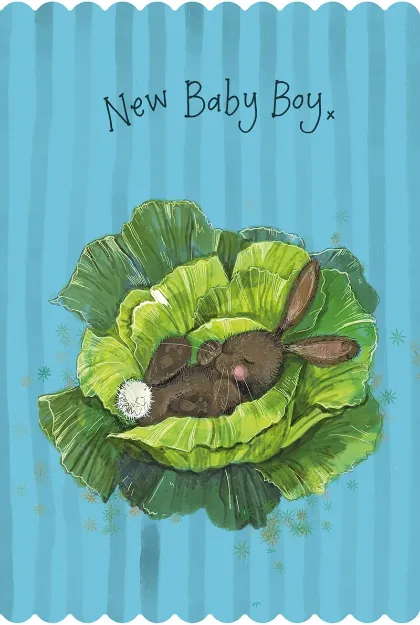 Bild von BABY BOY CARD