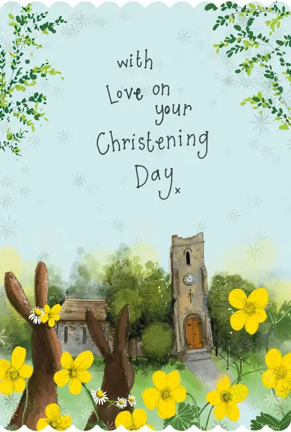 Bild von BUTTERCUPS CHRISTENING CARD