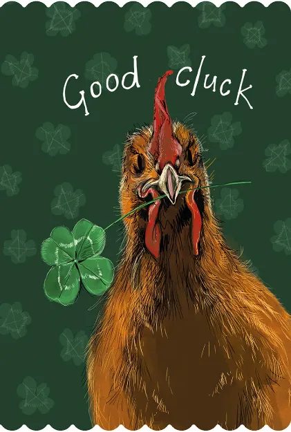 Bild von CLOVER GOOD LUCK CARD