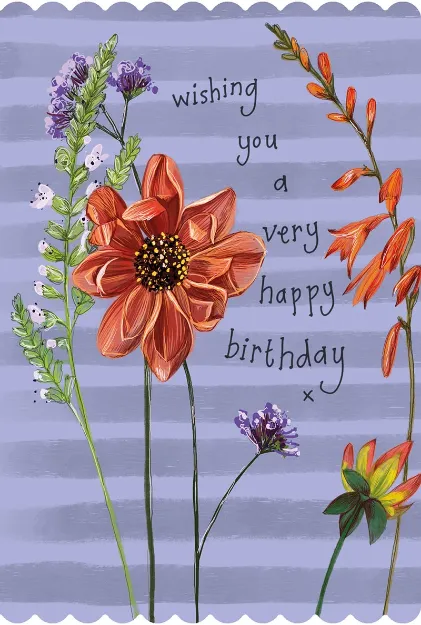 Bild von FROM THE GARDEN BIRTHDAY CARD