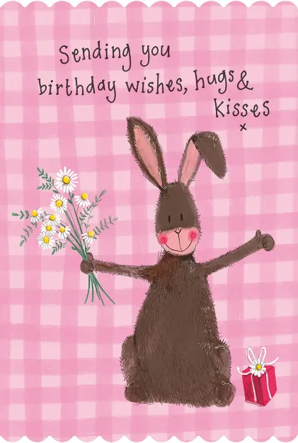 Bild von HUGS BIRTHDAY CARD