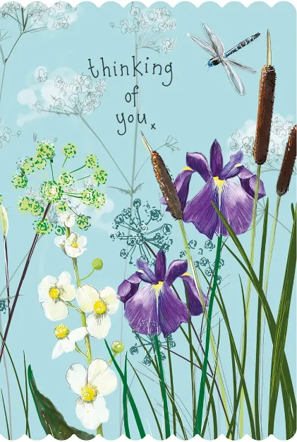 Bild von BY THE WATER THINKING OF YOU CARD