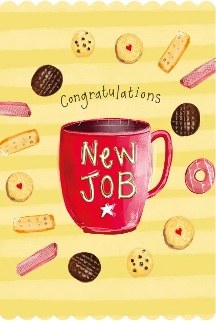 Bild von BISCUITS NEW JOB CARD