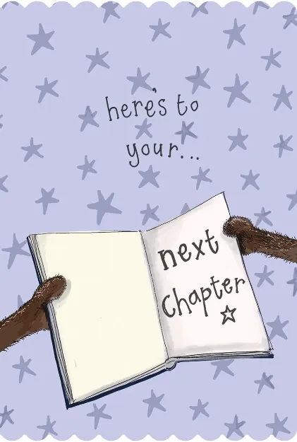 Bild von NEXT CHAPTER CARD