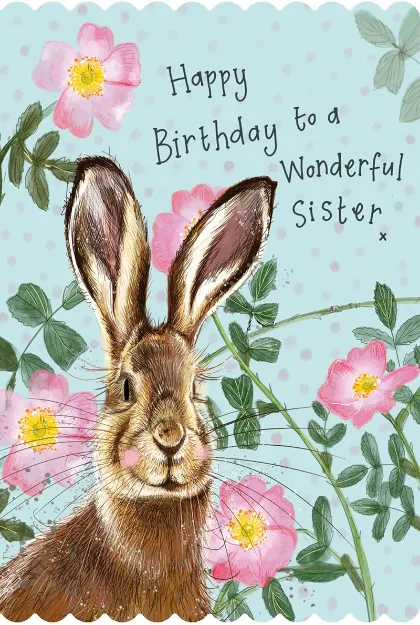 Bild von SWEET BRAIR BIRTHDAY SISTER CARD