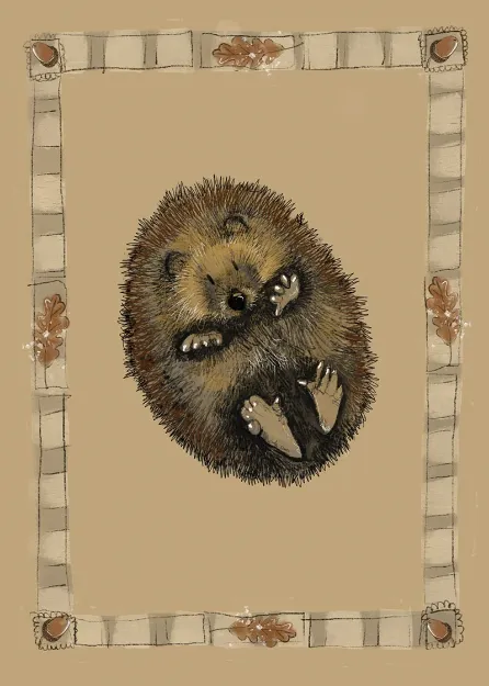 Bild von LITTLE PRICKLES BLANK CARD