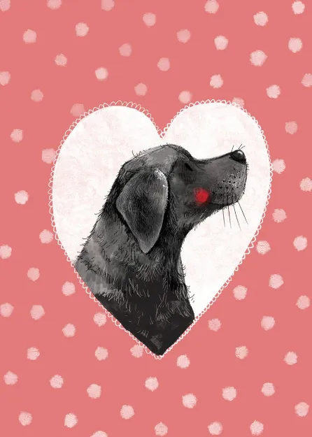 Bild von BETTY BLANK CARD