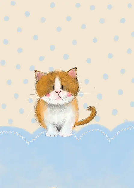 Bild von LITTLE TOFFEE BLANK CARD