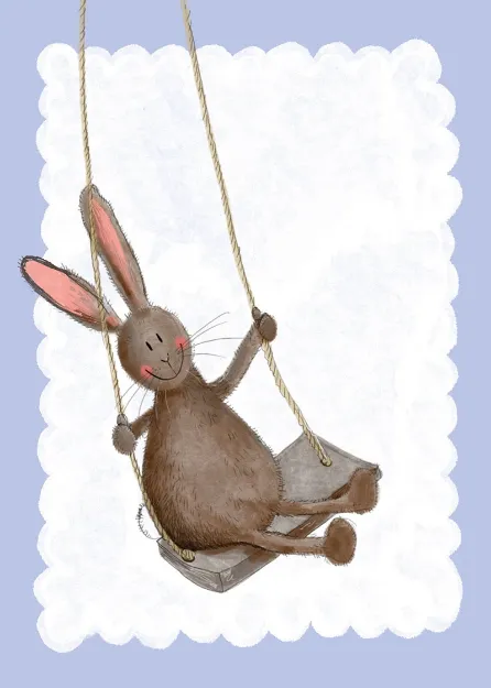 Bild von SWINGTIME BLANK CARD