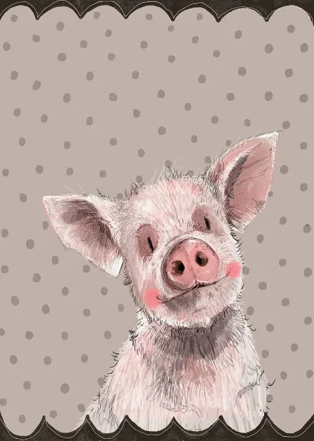 Bild von PENELOPE BLANK CARD