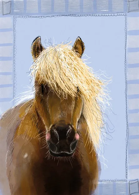 Bild von POLLY BLANK CARD