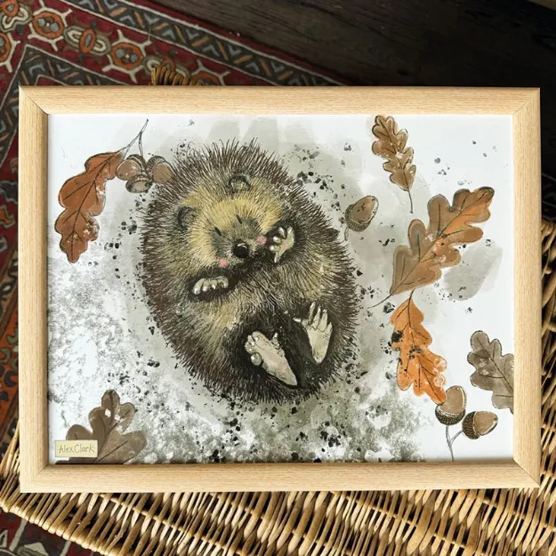 Bild von HEDGEHOG LAP TRAY