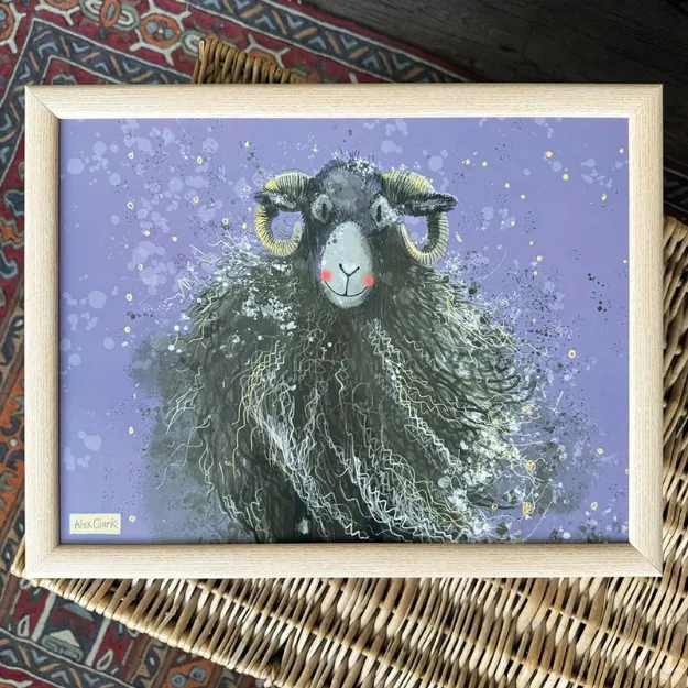 Bild von SHEEP LAP TRAY