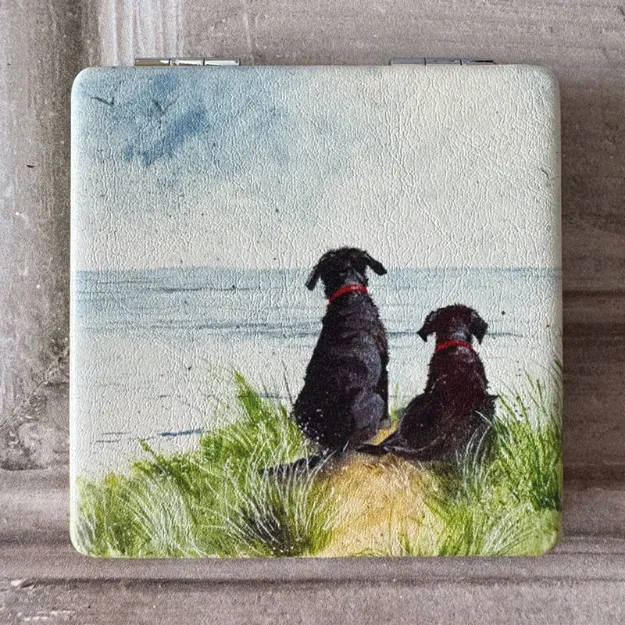 Bild von DUNES COMPACT MIRROR