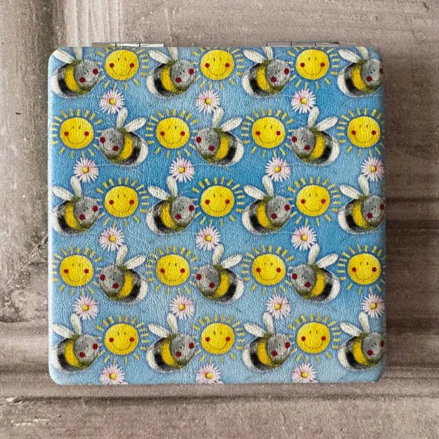 Bild von SUNSHINE BEE COMPACT MIRROR