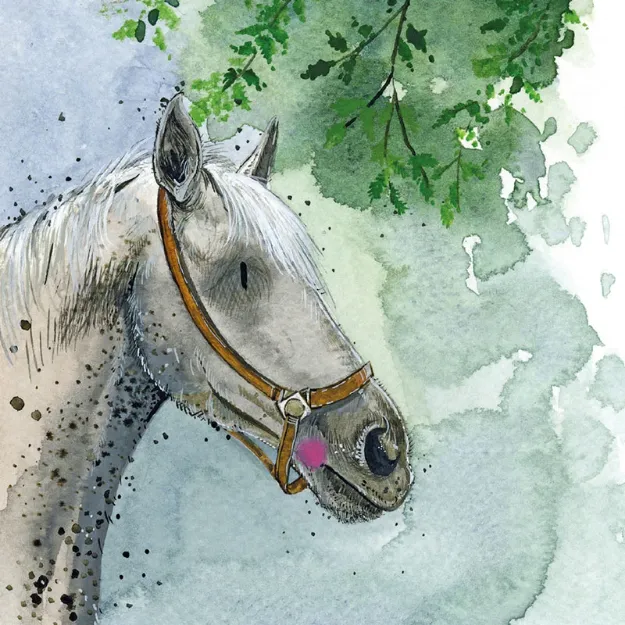 Bild von UNDER THE TREE BLANKCARD