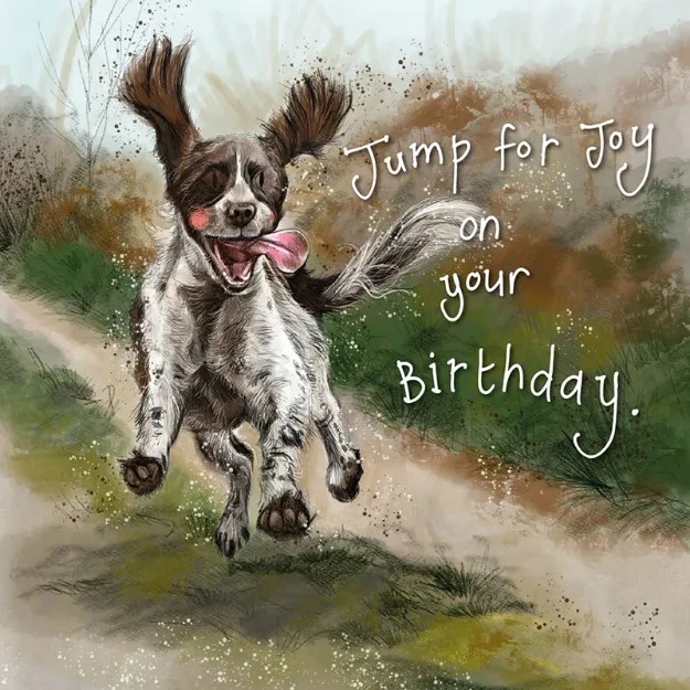 Bild von HOBBS BIRTHDAY CARD