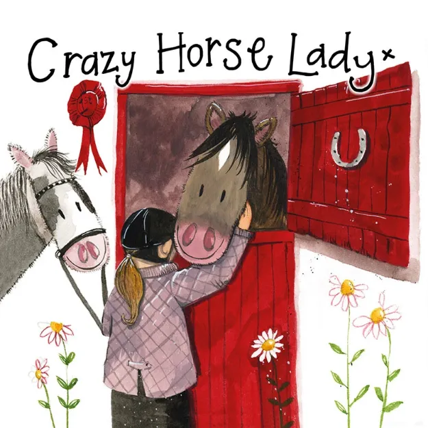 Bild von CRAZY HORSE LADY COASTER