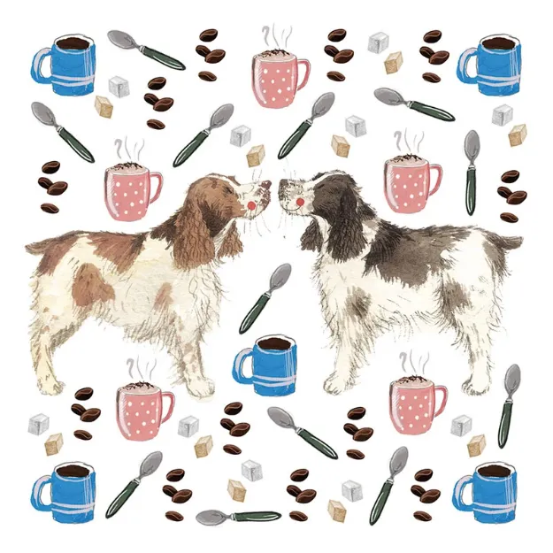 Bild von DOG AND COFFEE COASTER