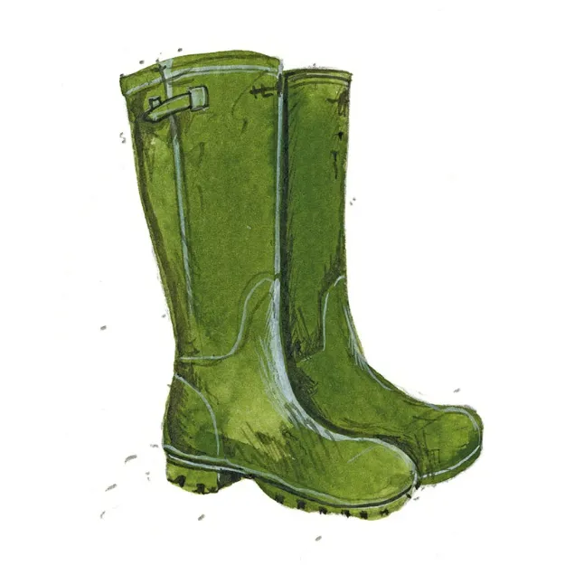 Bild von WELLIES MINI MAGNETIC NOTEPAD