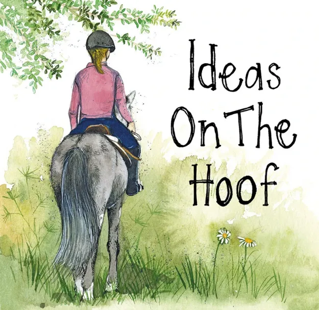 Bild von IDEAS ON THE HOOF MINI MAGNETIC NOTEPAD
