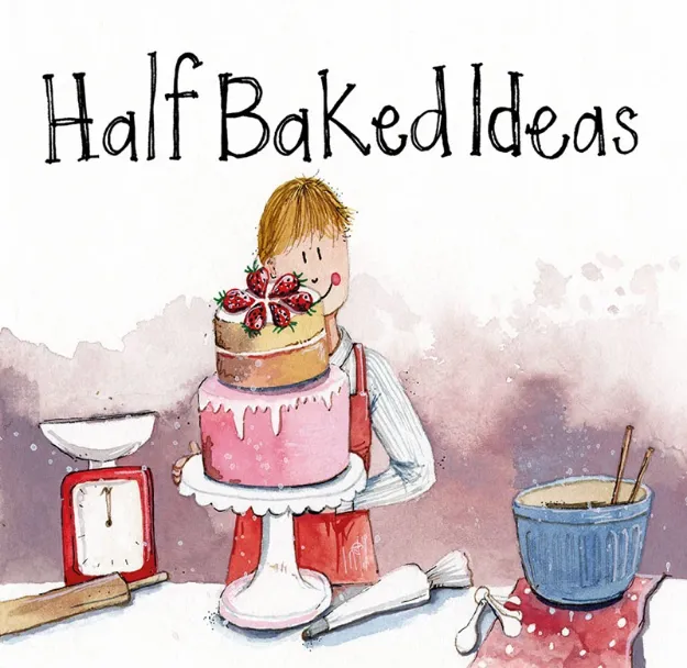 Bild von HALF BAKED IDEAS MINI MAGNETIC NOTEPAD