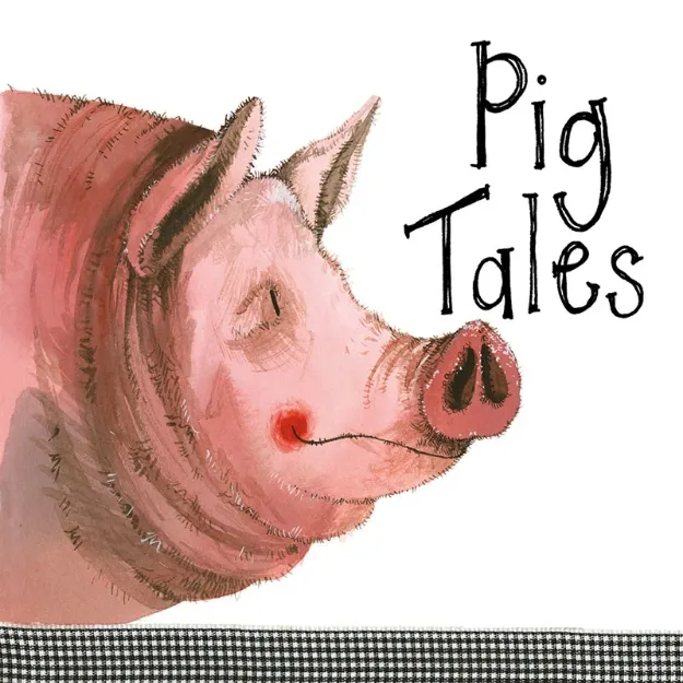 Bild von PIG TALES MINI MAGNETIC NOTEPAD