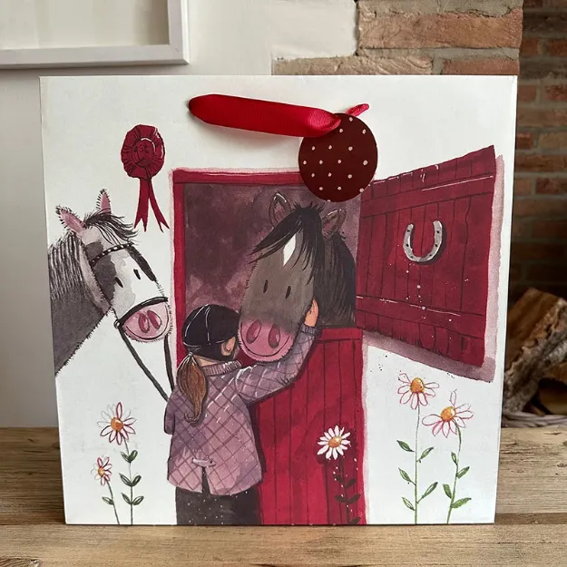 Bild von HORSES GIFT BAG LARGE