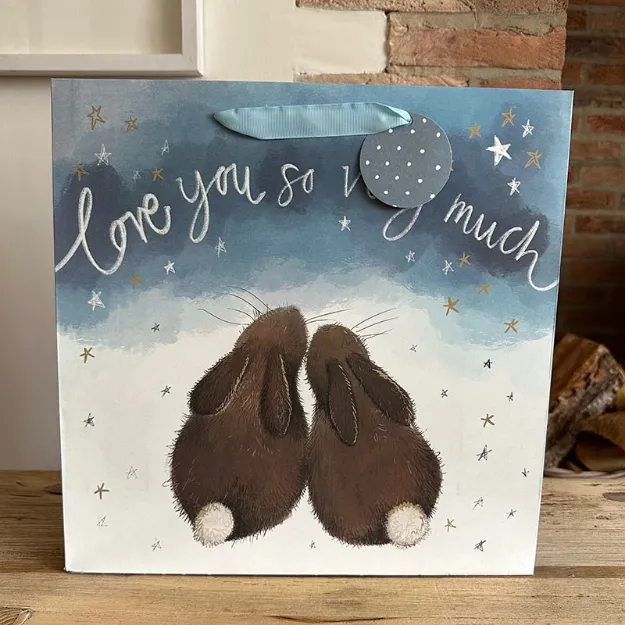 Bild von LOVE BUNNIES GIFT BAG LARGE