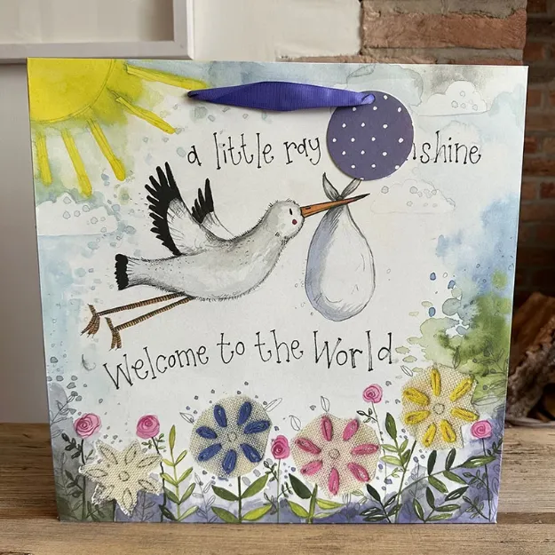 Bild von LITTLE RAY OF SUNSHINE GIFT BAG LARGE