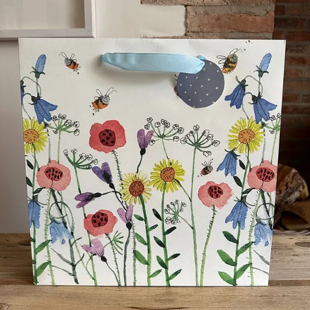 Bild von FLOWERS GIFT BAG LARGE