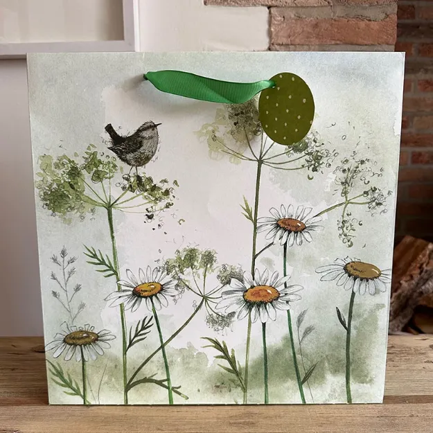 Bild von WREN AND COW PARSLEY GIFT BAG LARGE