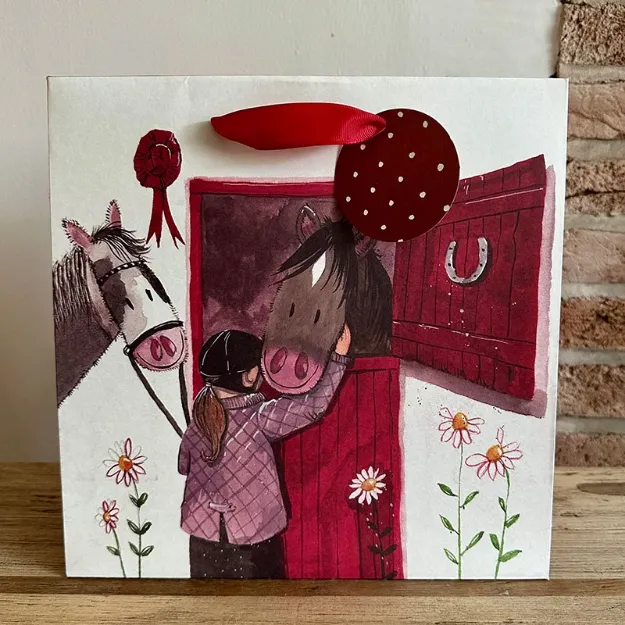 Bild von HORSES GIFT BAG MEDIUM