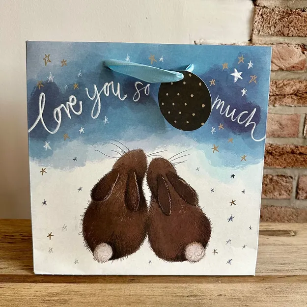 Bild von LOVE BUNNIES GIFT BAG MEDIUM