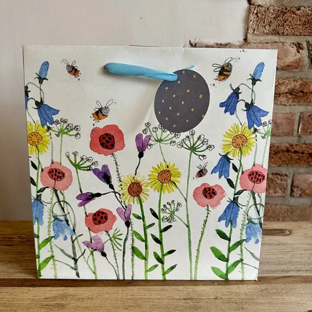 Bild von FLOWERS GIFT BAG MEDIUM