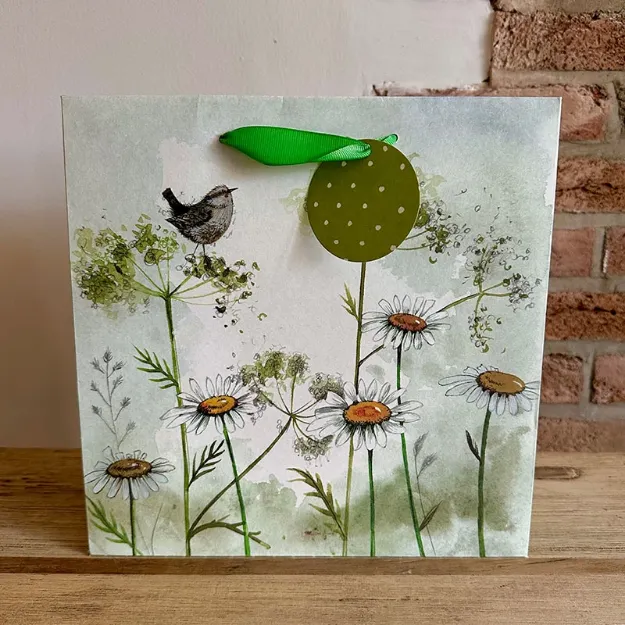 Bild von WREN AND COW PARSLEY GIFT BAG MEDIUM