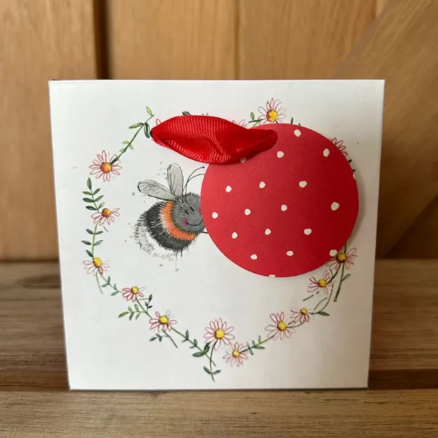 Bild von BEES AND HEART GIFT BAG SMALL
