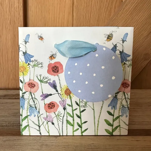 Bild von FLOWERS GIFT BAG SMALL