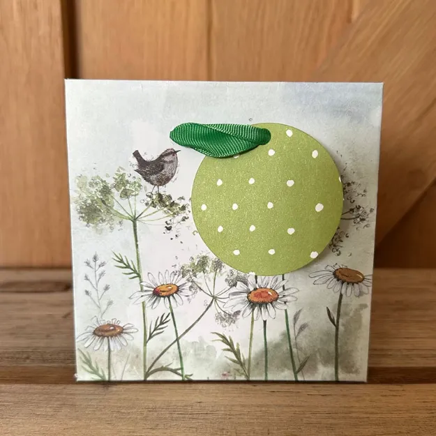 Bild von WREN AND COW PARSLEY GIFT BAG SMALL