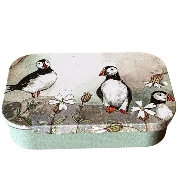 Bild von PUFFINS SLIDING LITTLE TIN