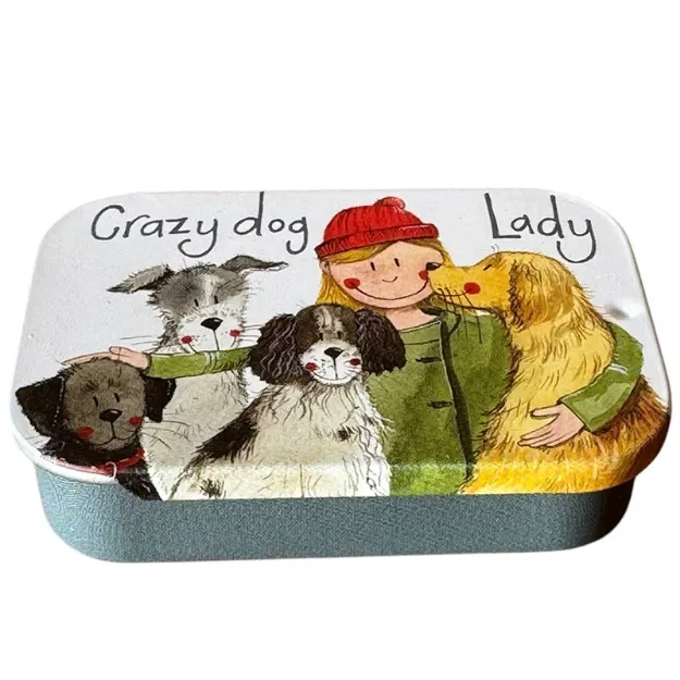 Bild von CRAZY DOG LADY SLIDING LITTLE TIN