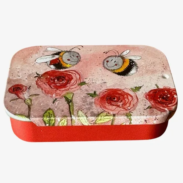 Bild von BEE AND ROSES SLIDING LITTLE TIN