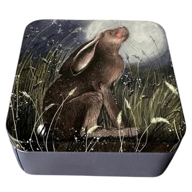 Bild von MOONGAZING HARE MEDIUM SQUARE TIN
