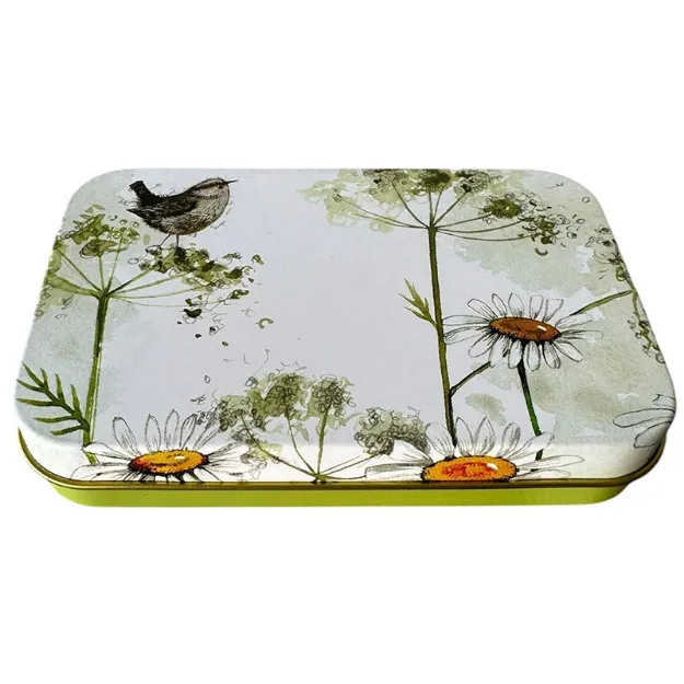 Bild von WREN SMALL RECTANGULAR TIN